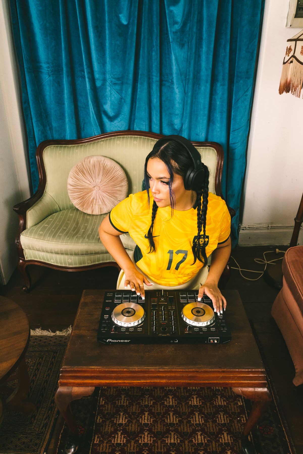 DJ SLAYS, live in Sydney