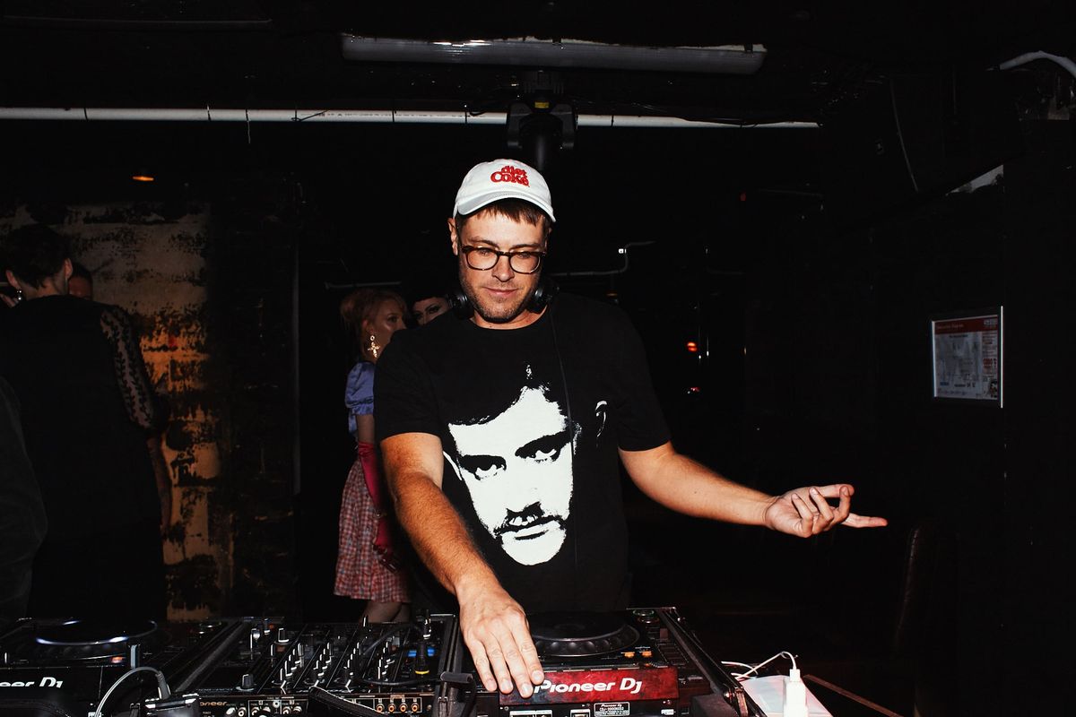 DJ Smithers, live in Sydney