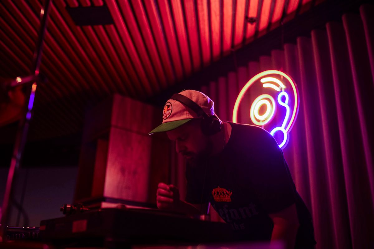 DJ Smooth Nicholas, live in Sydney