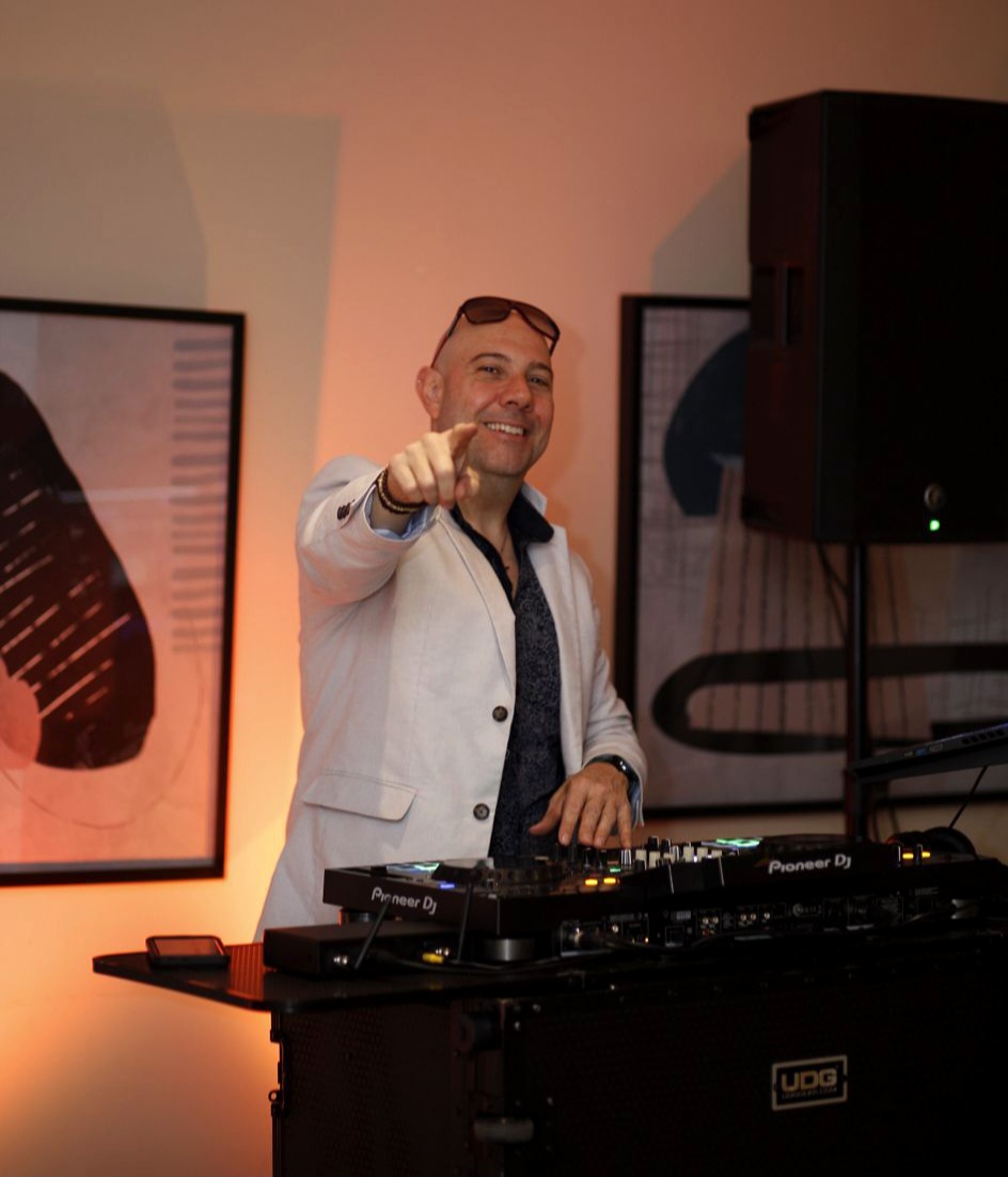 Dj Steve De, live in Sydney