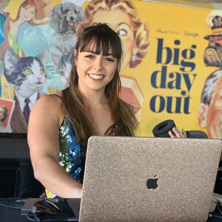 DJ Tiny Dancer - Liorah Ayalon, live in Sydney