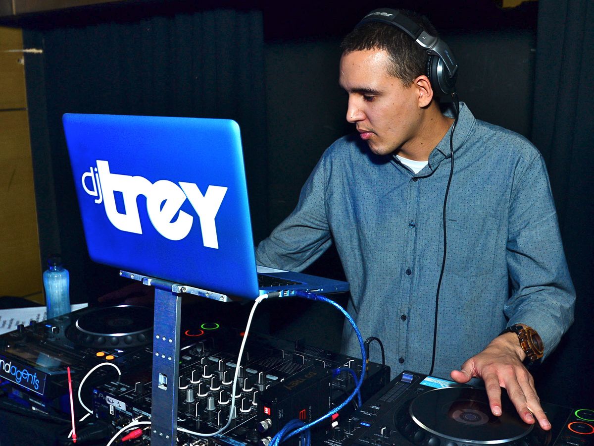 Dj Trey, live in Sydney