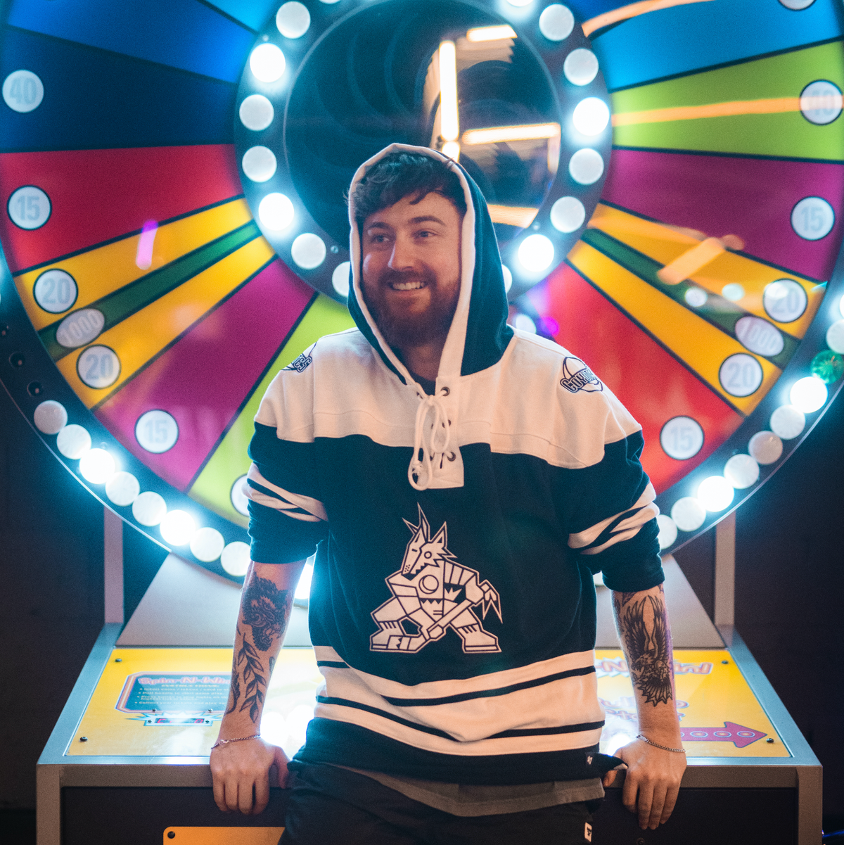 Dollar Bear, dj in Sydney