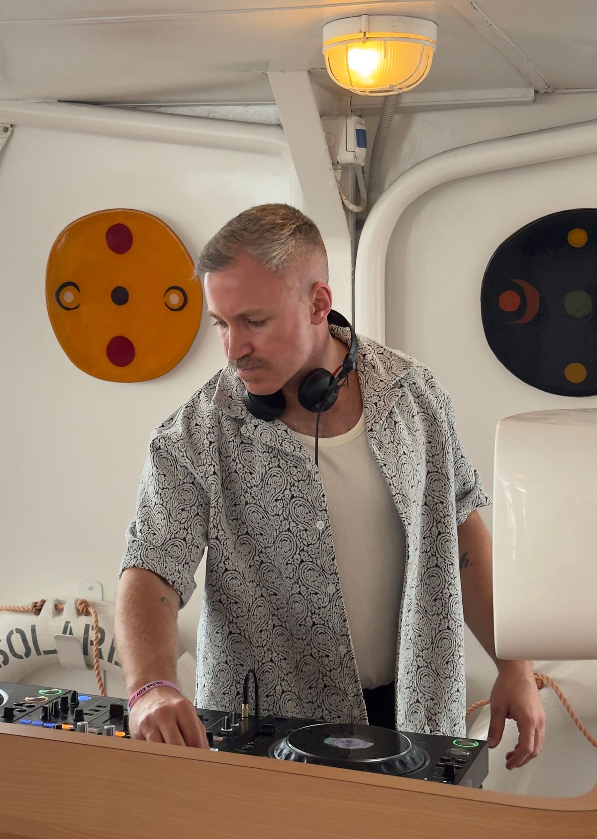 Dom Agnew, dj in Sydney