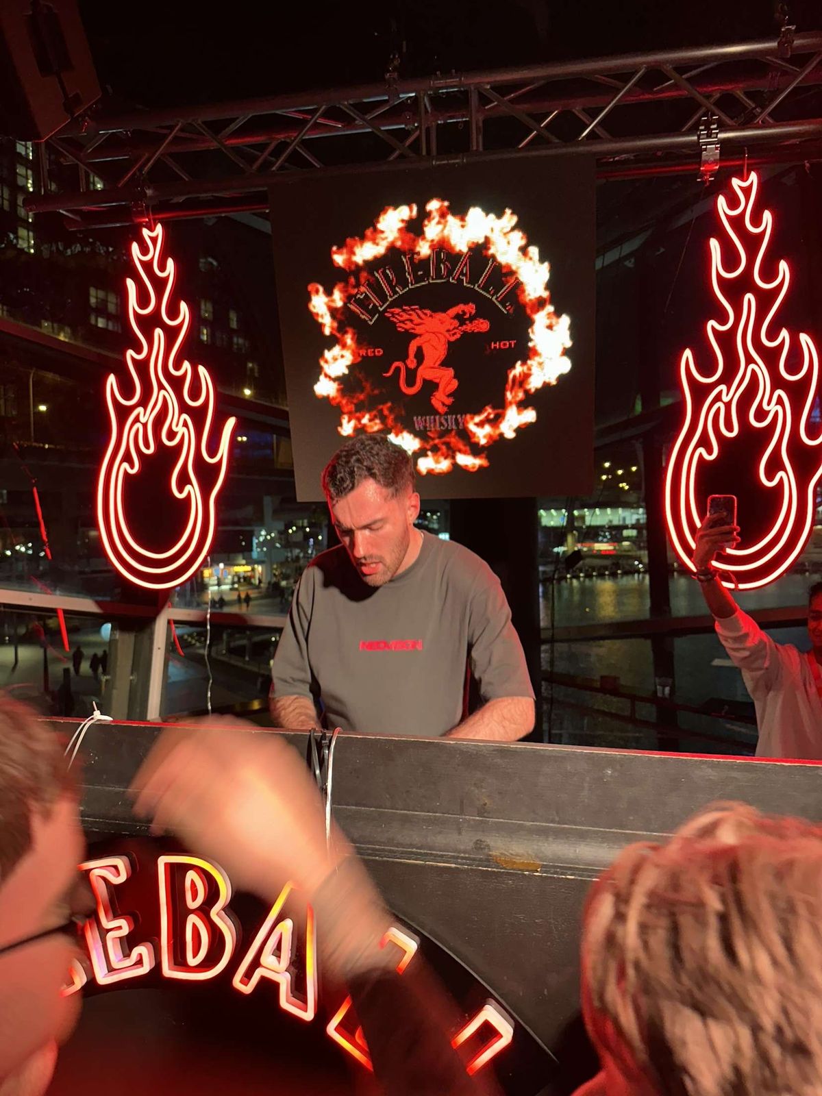 Harry Jaecy, dj in Sydney