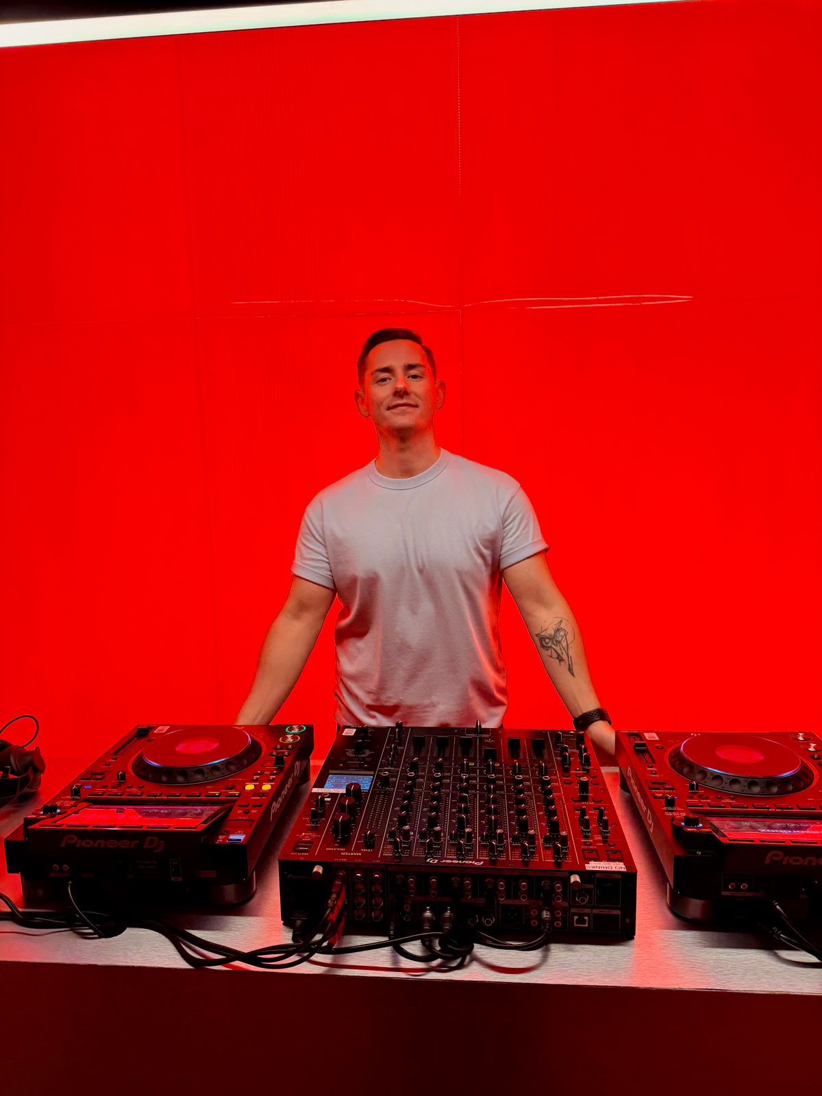 Jordan Haych, dj in Sydney