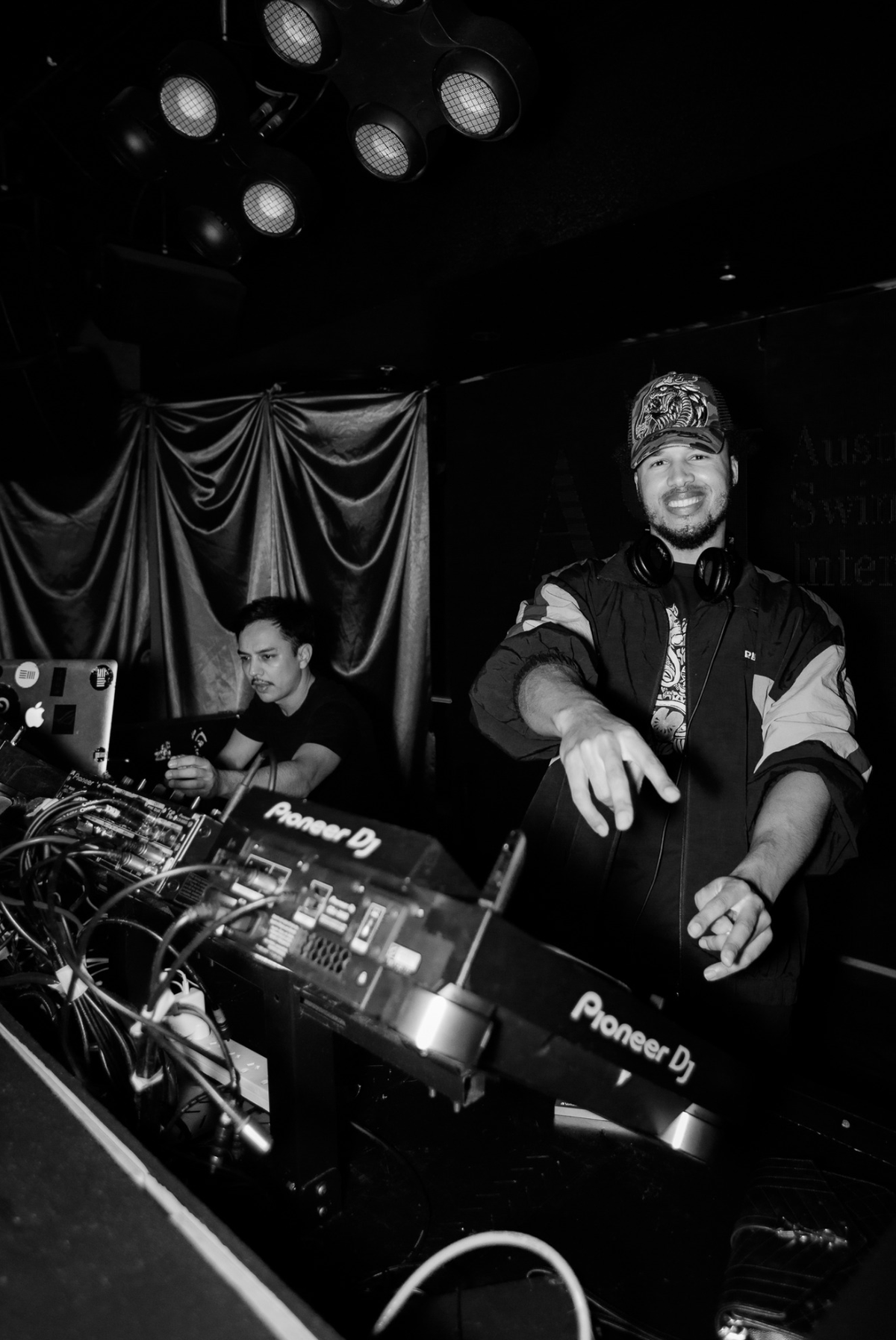 Karim Diallo, dj in Sydney