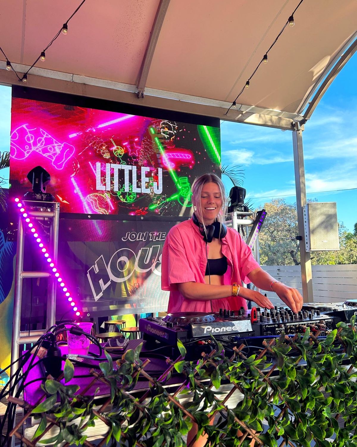 Little J, dj in Sydney