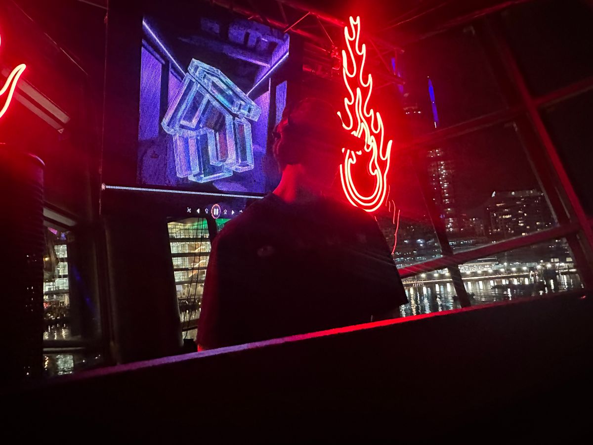 LUVMUR, dj in Sydney