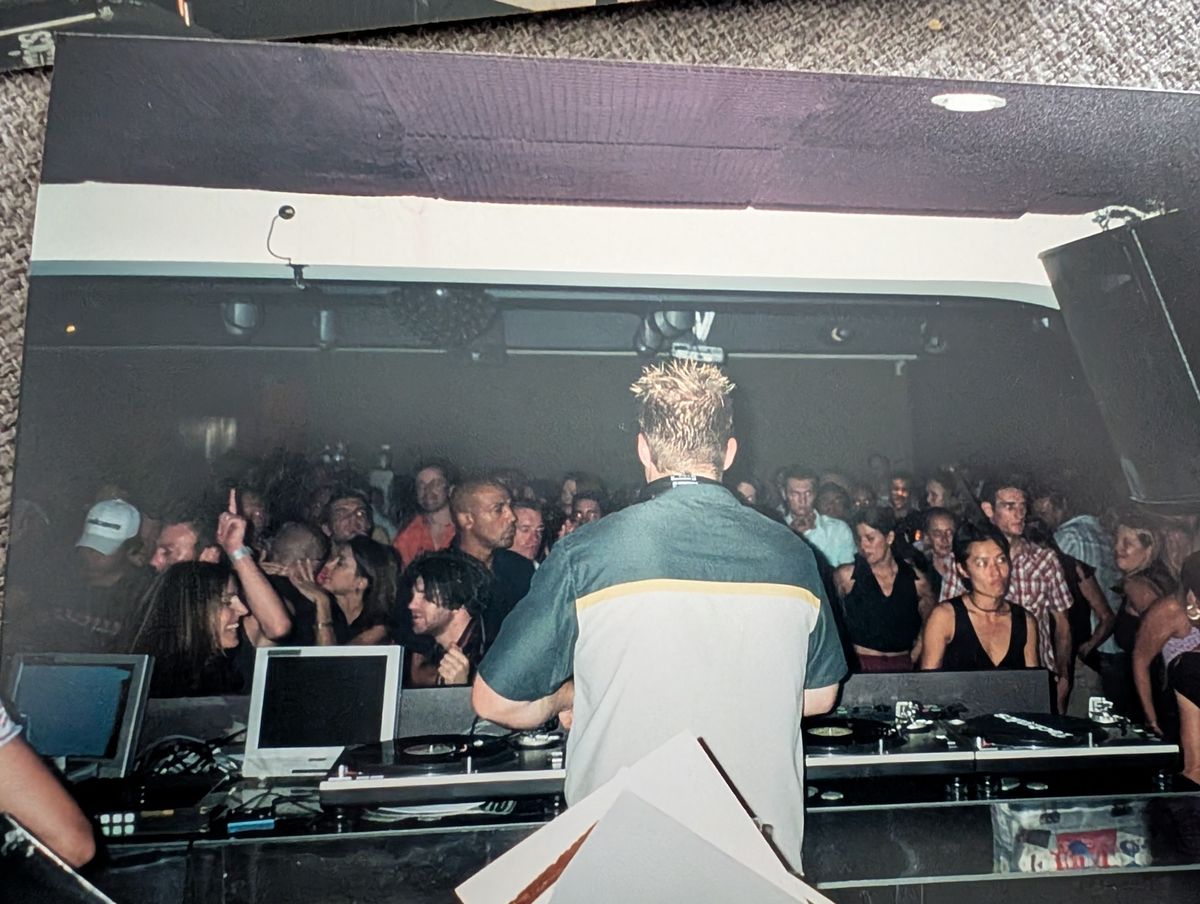 Matt Roberts, dj in Sydney