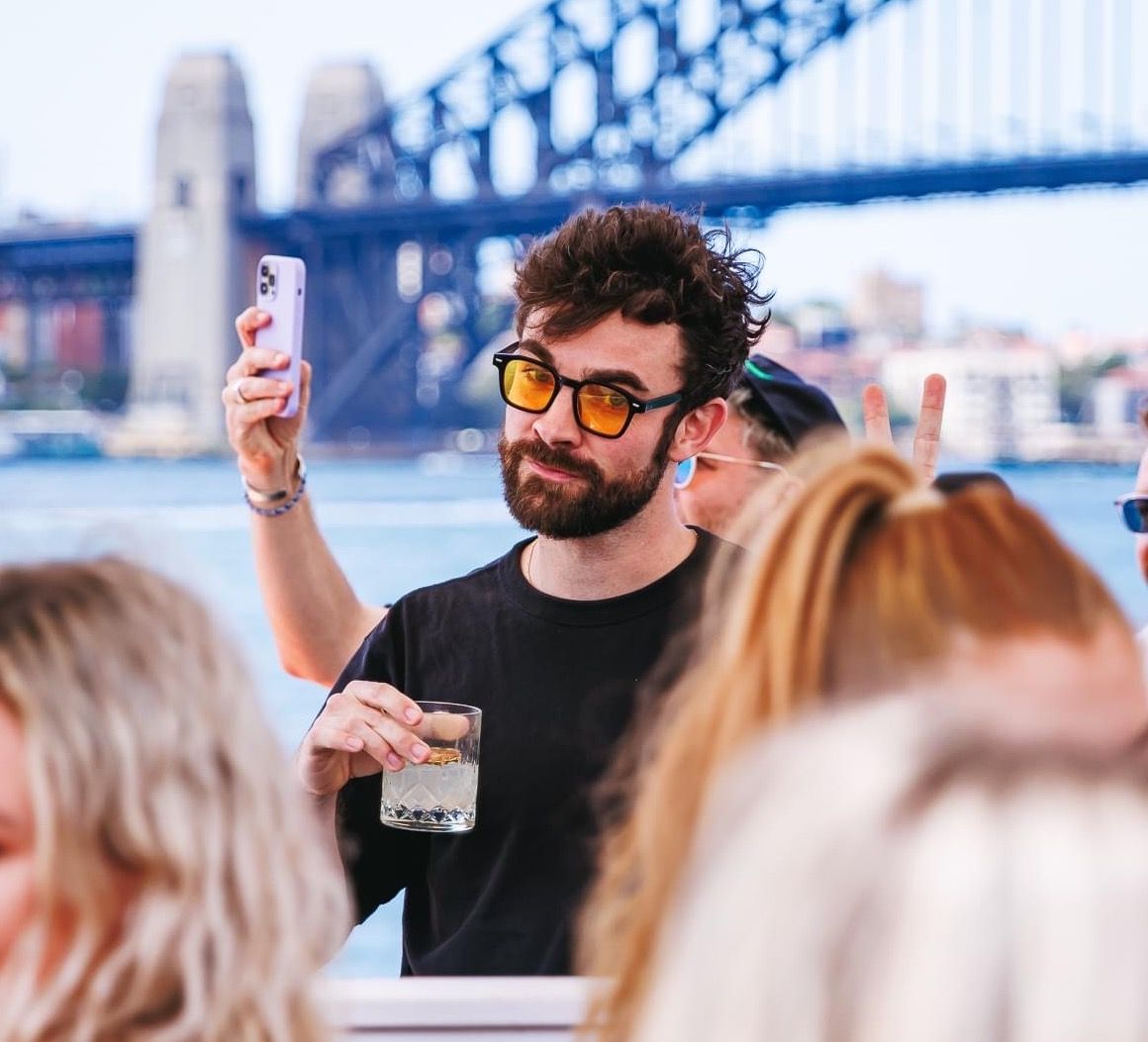 Mike McCaskill, dj in Sydney
