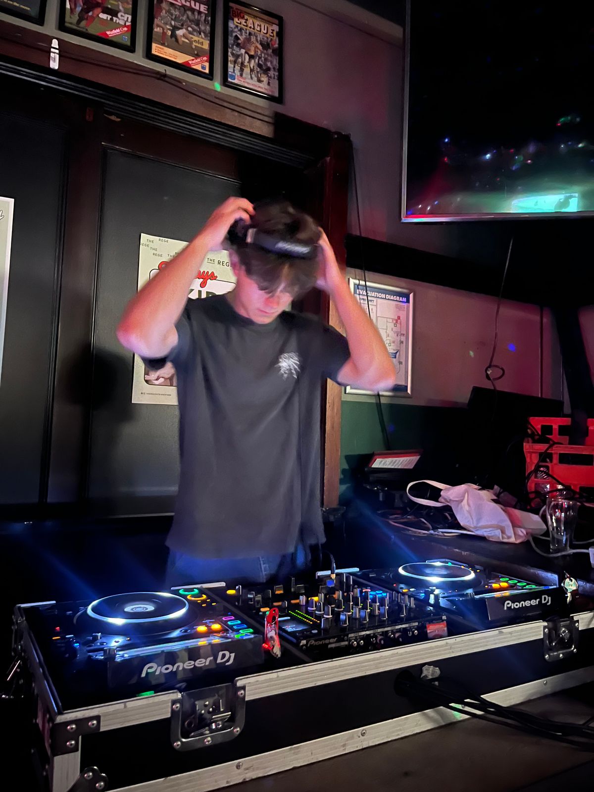 Mossman, dj in Sydney