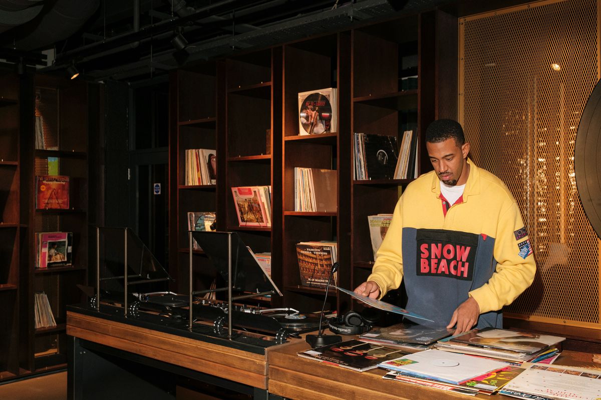 NICK BAM, dj in Sydney