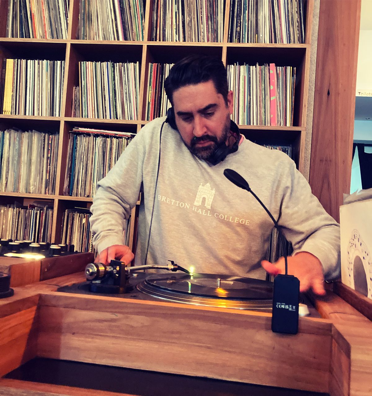 Norm De Plume, dj in Sydney