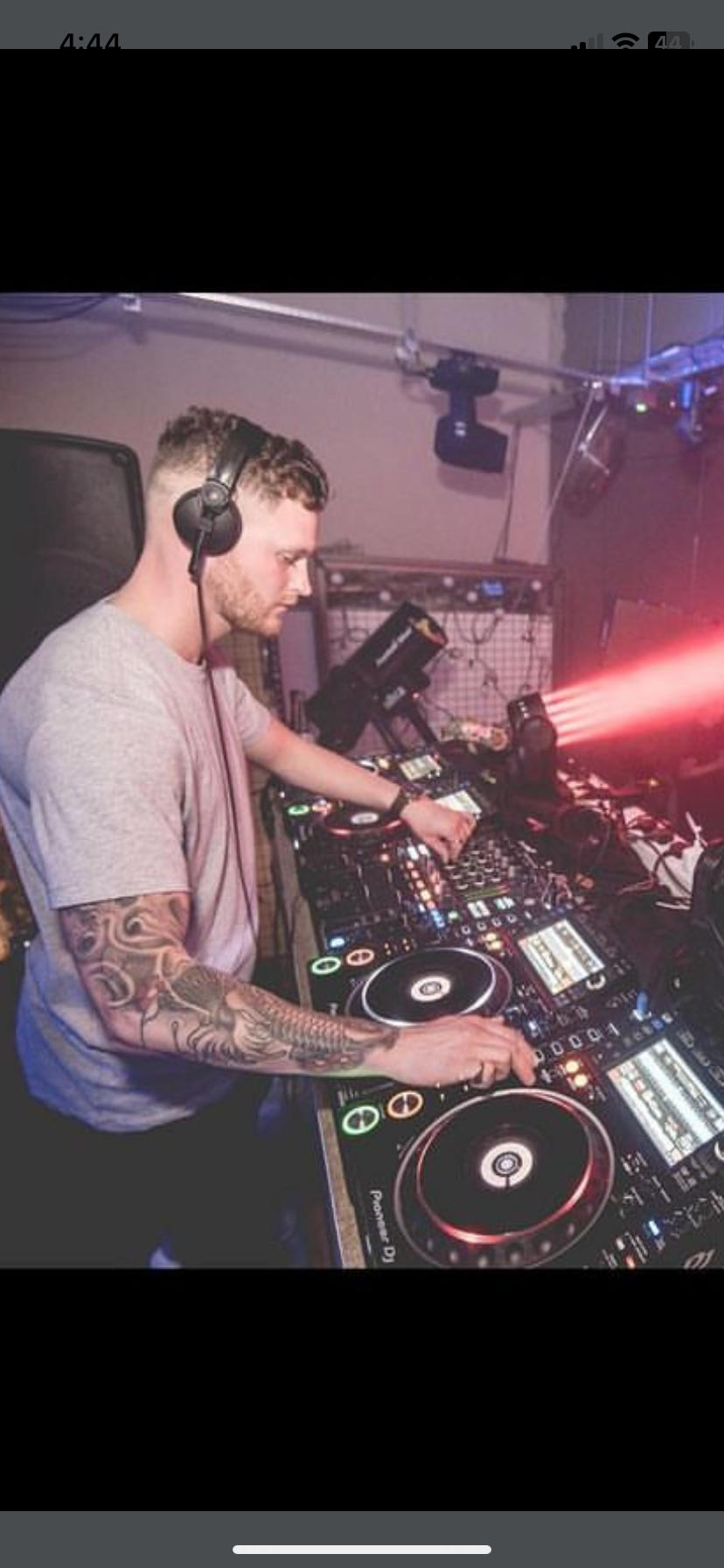 Sam phrenik, dj in Sydney