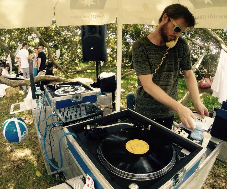 Stevie Dub, dj in Sydney