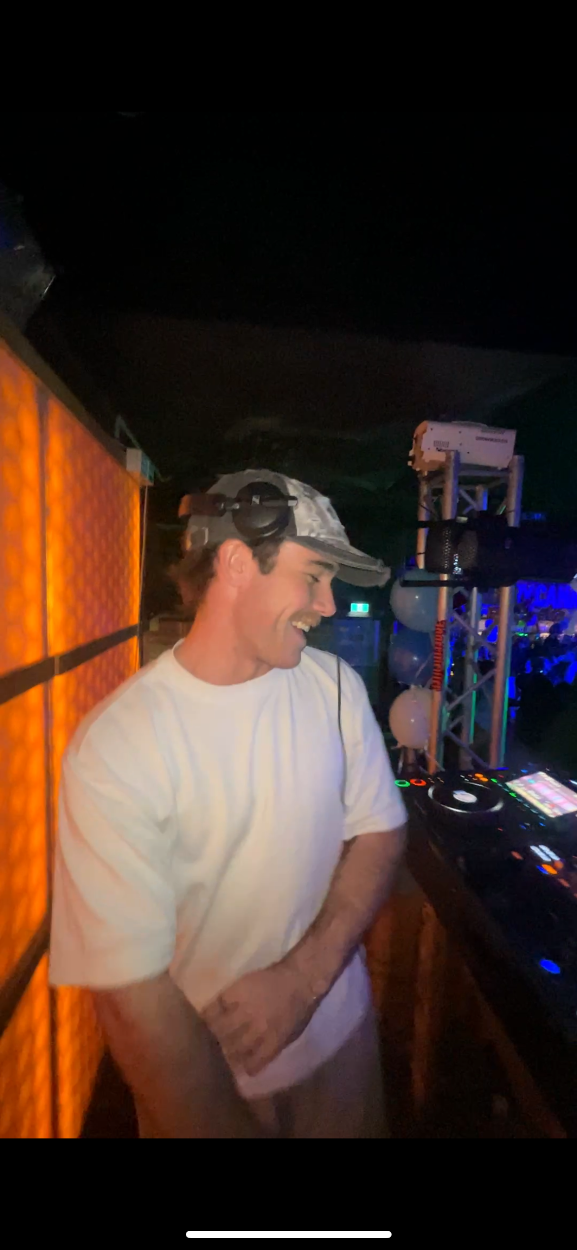 Thorpe, dj in Sydney