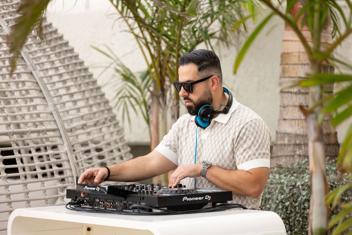 Tony Nader, dj in Sydney