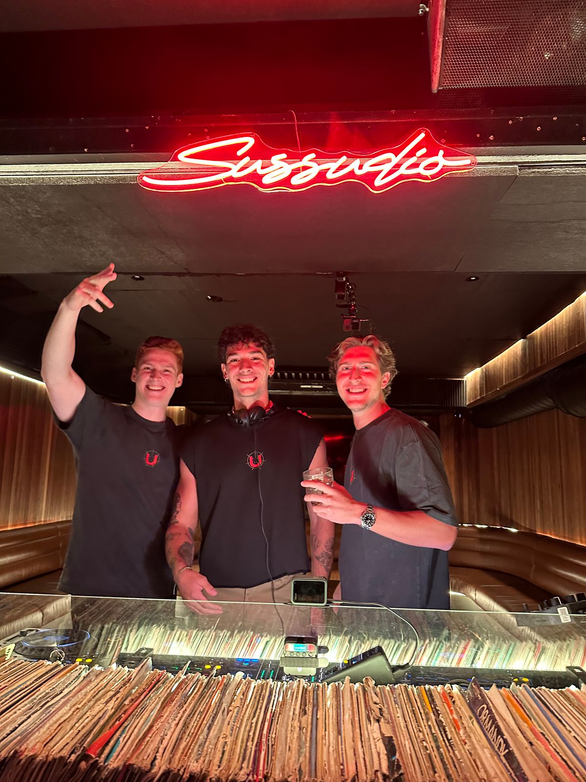 Uroboro DJs, live in Sydney