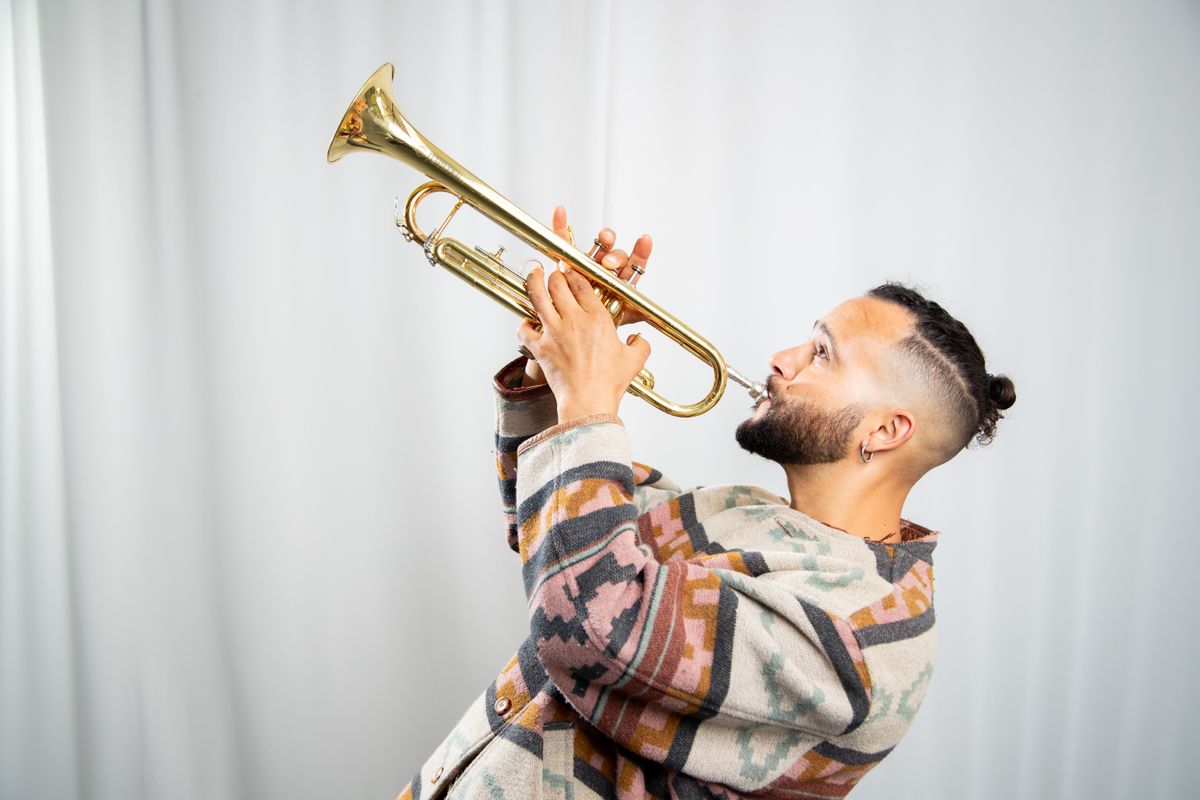 Dom Diaz, singer in Sydney