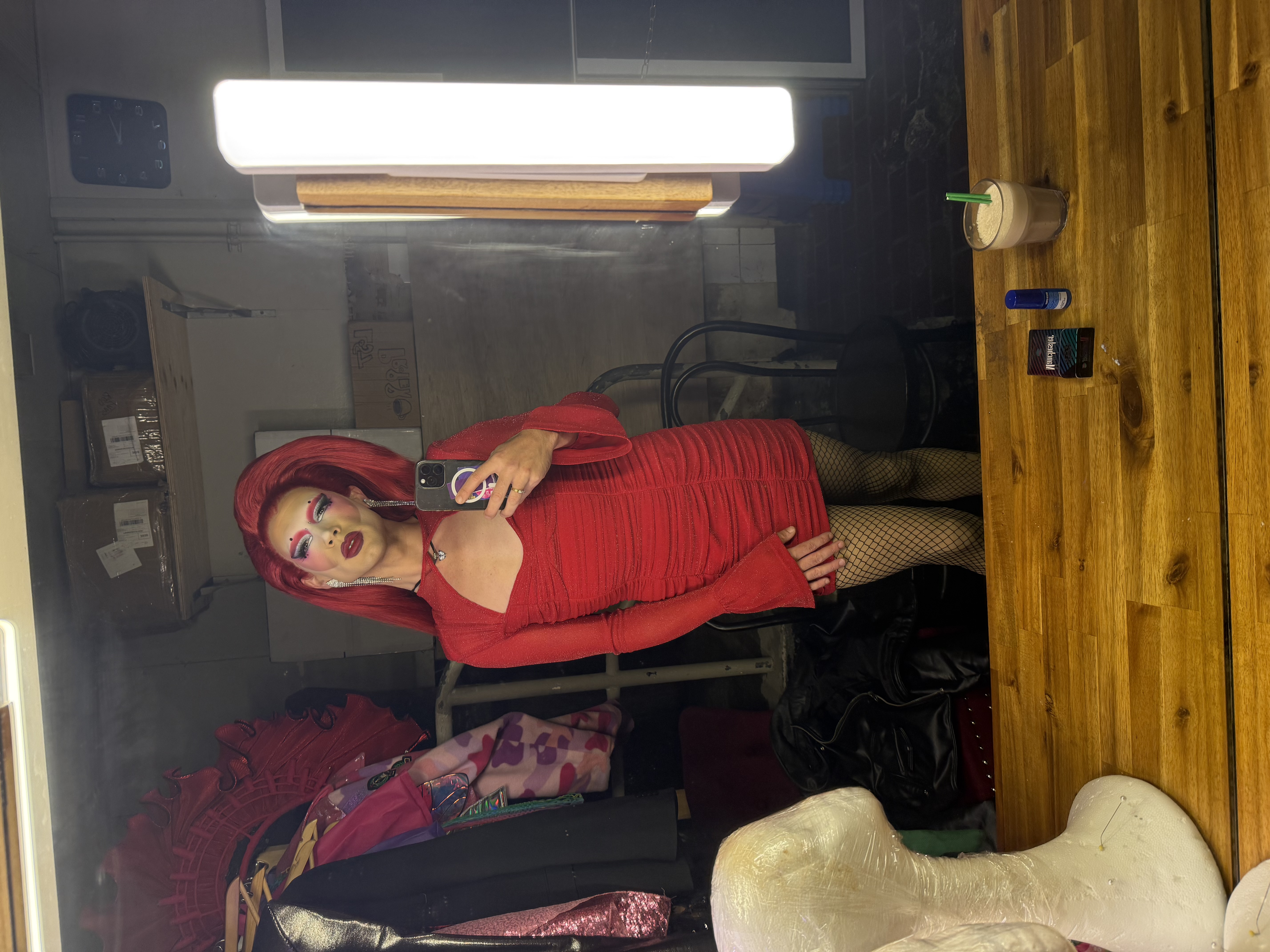 Gorejess, drag in Sydney