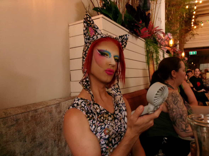 Gorejess, drag in Sydney, photo 3