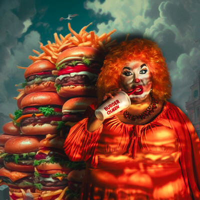 Burger Queen, drag queen in Sydney, photo 2