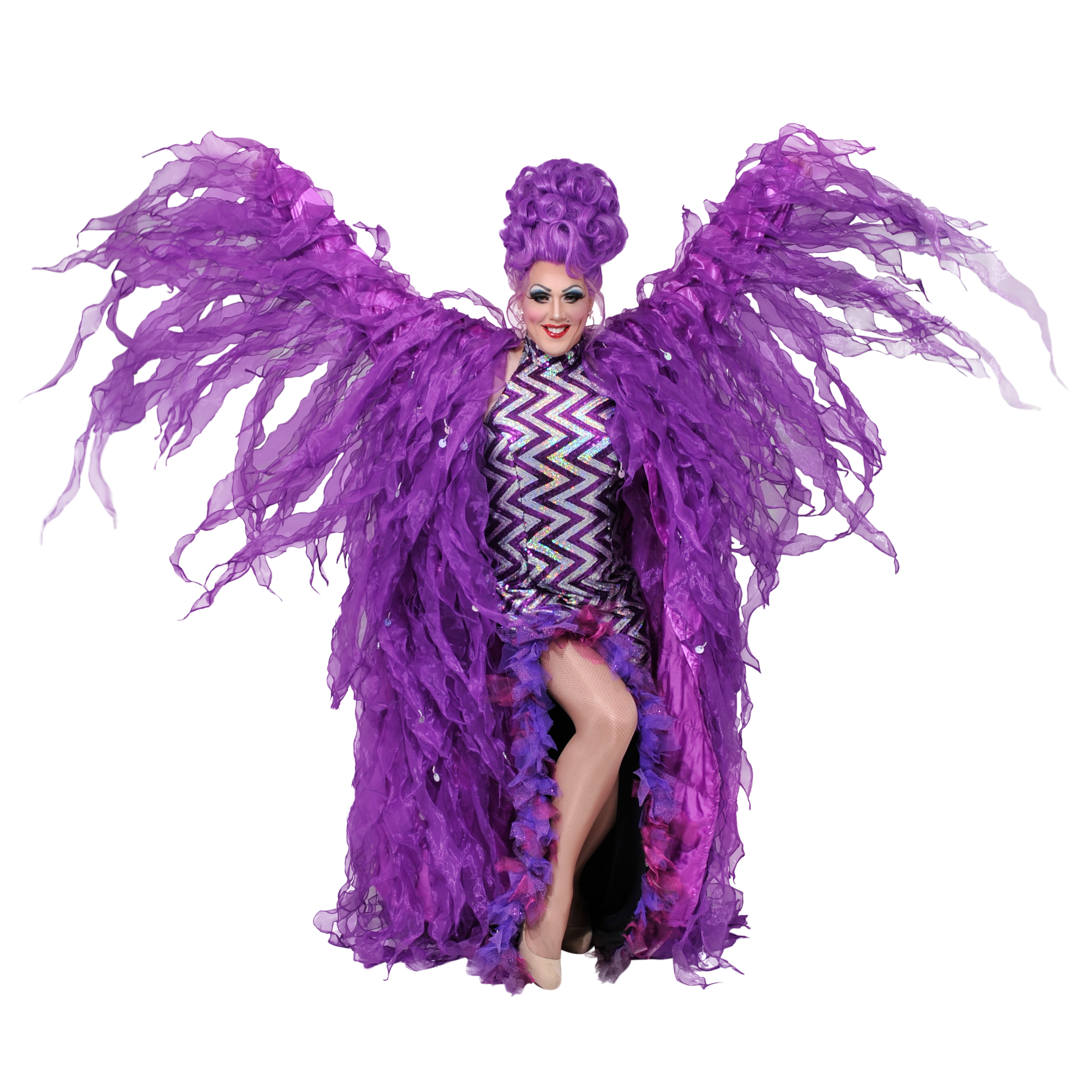 LayDee KinMee, drag queen in Sydney, photo 2