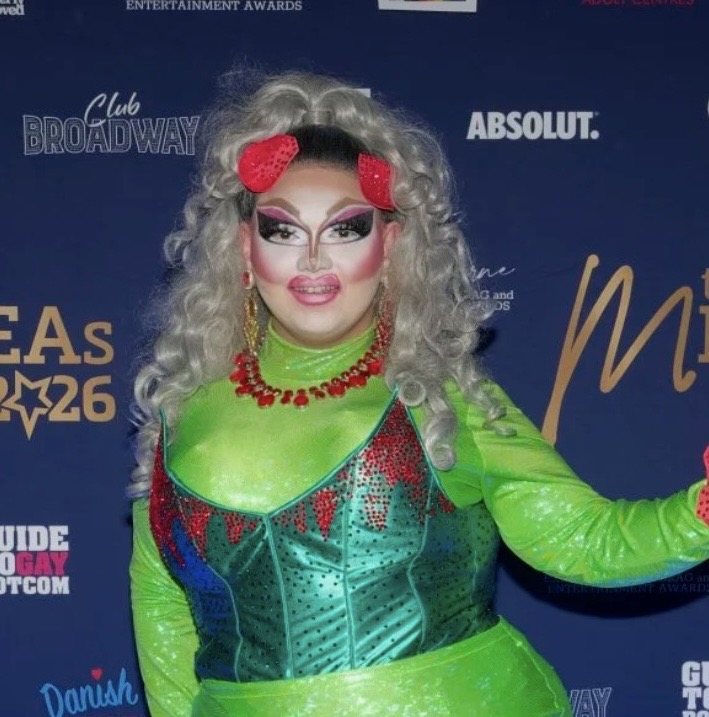 Maya Polo-Geez - Drag Queen, live in Sydney