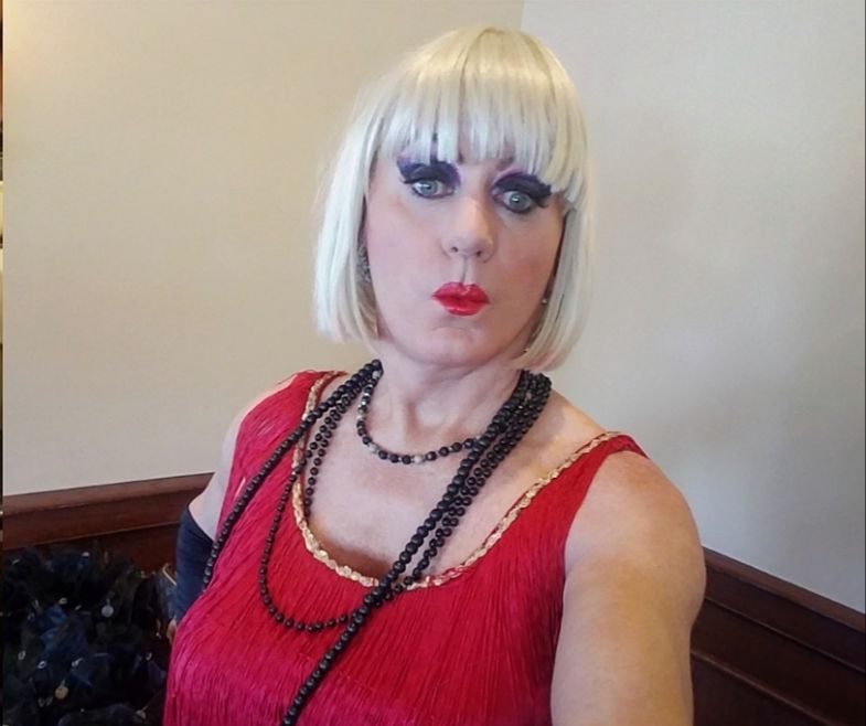 Shirley Shagwell, drag in Sydney, photo 3