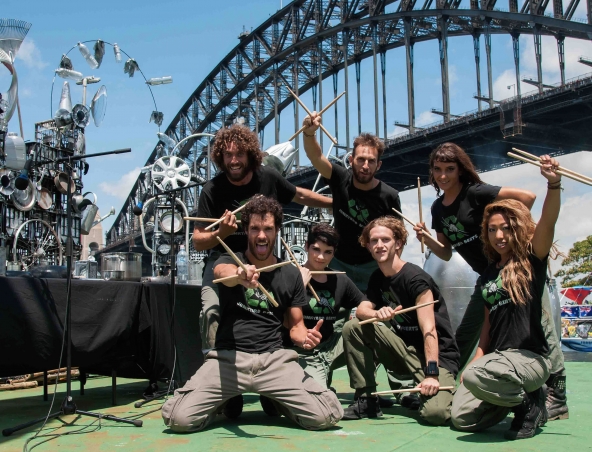 Sydney Drumming Group, drummer in Sydney