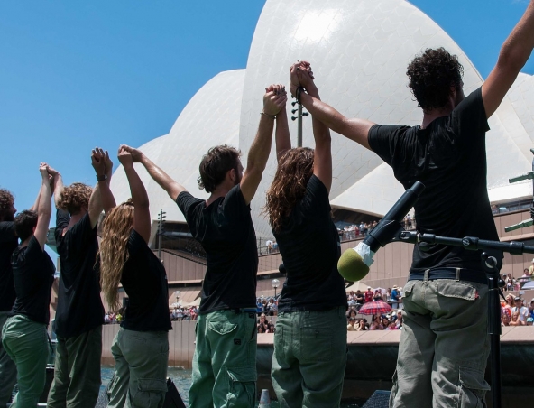 Sydney Drumming Group, drummer in Sydney, photo 2