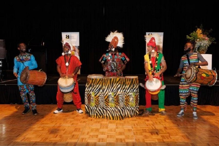 Doudoumba, drumming group in Sydney