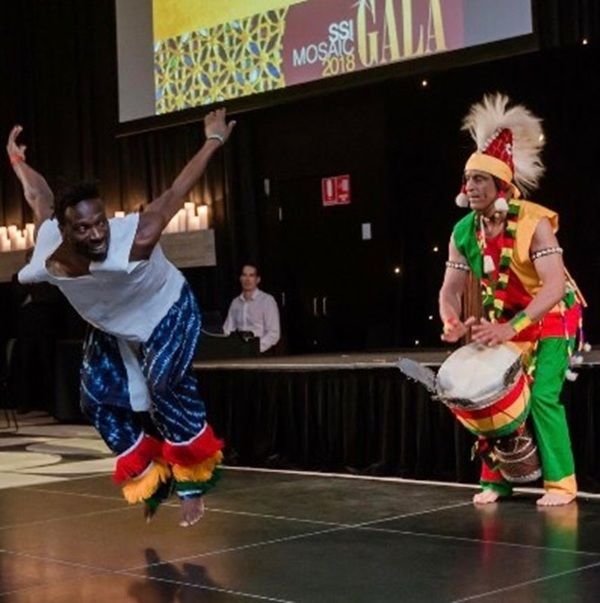 Doudoumba, drumming group in Sydney, photo 3