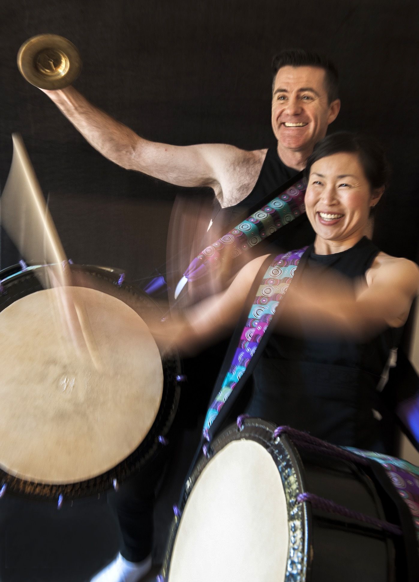 YuNiOn, drumming group in Sydney