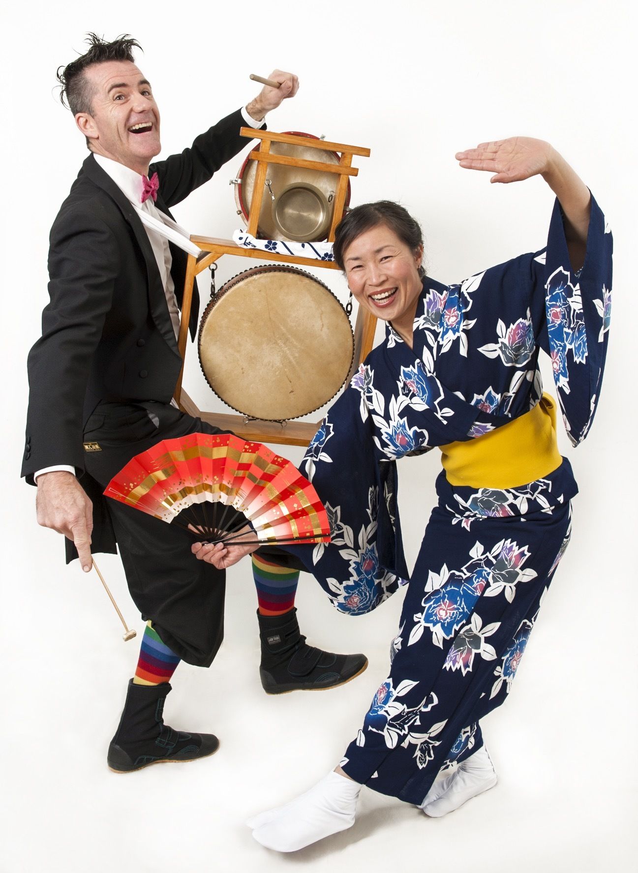 YuNiOn, drumming group in Sydney, photo 2