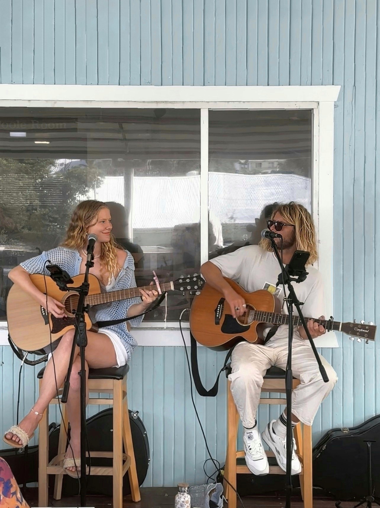 Andre and Alysha de, musical duo in Sydney
