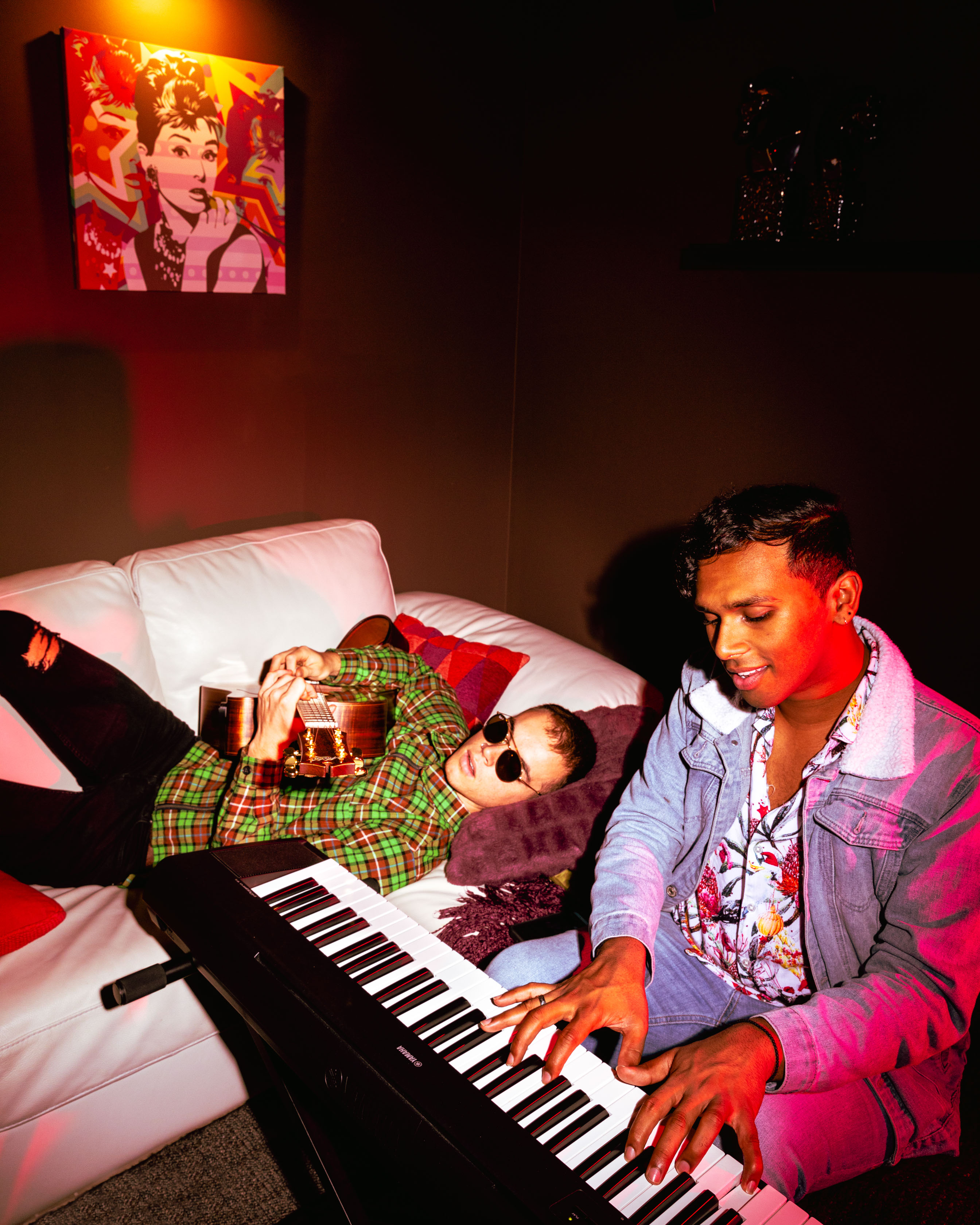 Innit Zebra, musical duo in Sydney