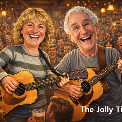 Jolly Tinkers', musical duo in Sydney, photo 2