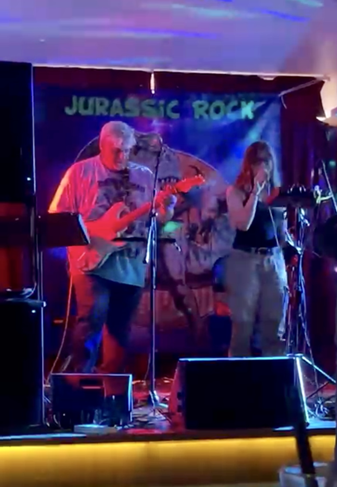 Jurassic Rock, musical duo in Sydney