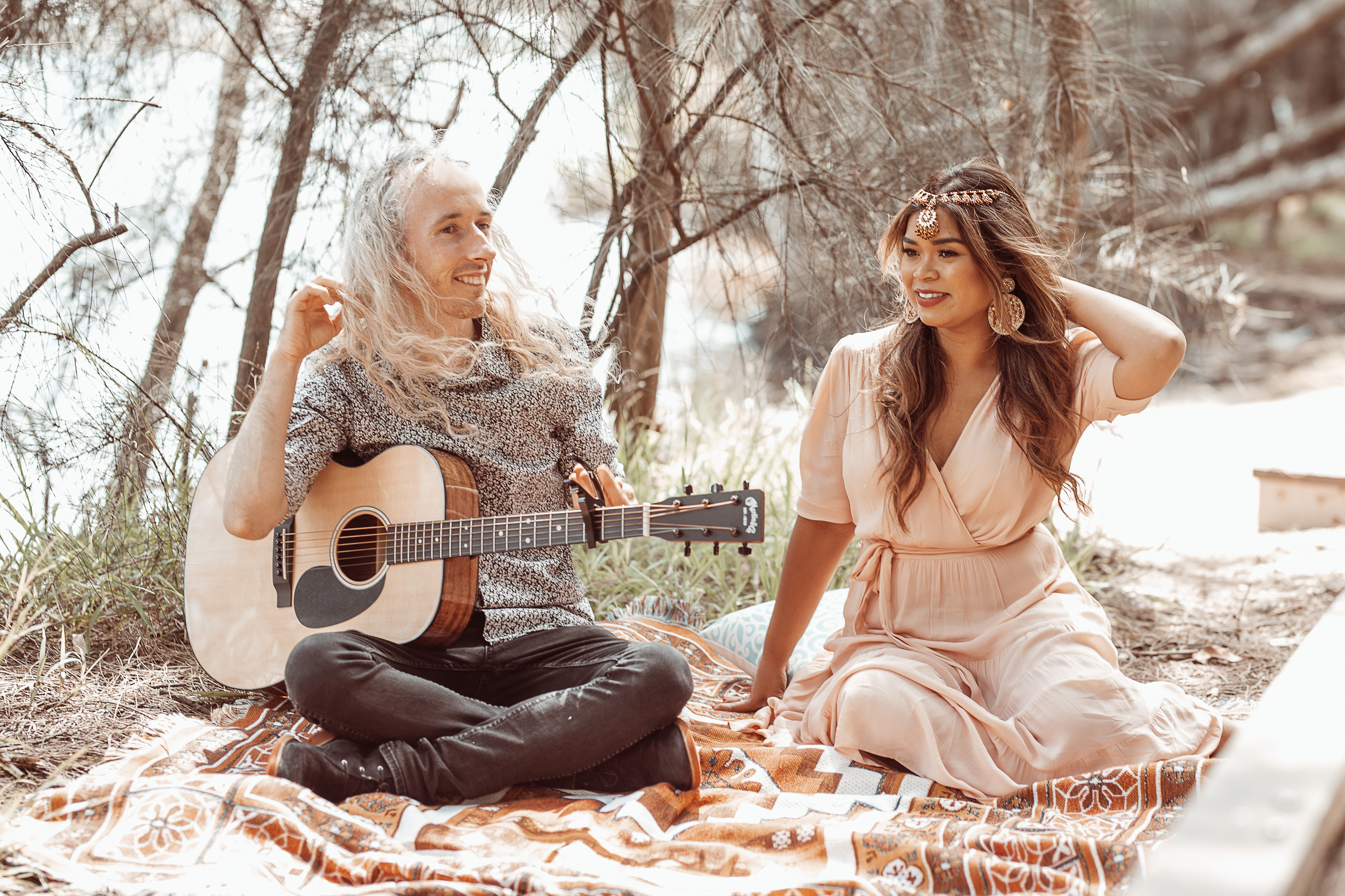 Melodiousky, musical duo in Sydney