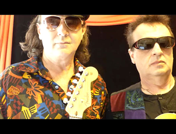 Oz Rock Legends, musical duo in Sydney