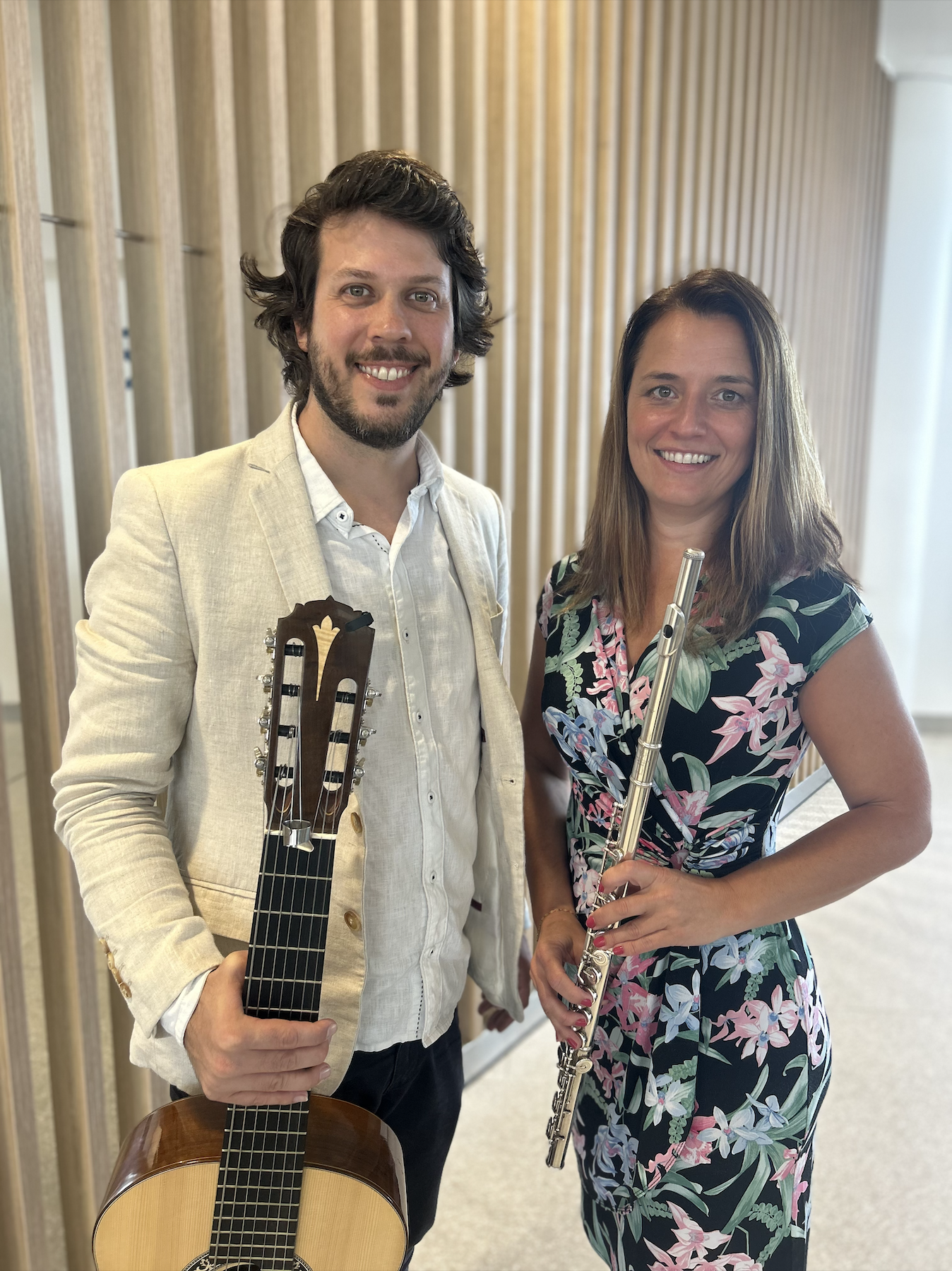 Sara Muller & Ricardo Steyer, musical duo in Sydney