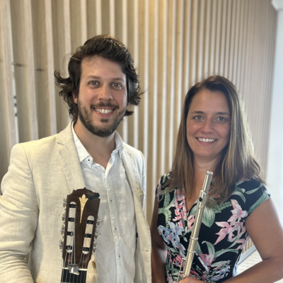 Sara Muller & Ricardo Steyer, musical duo in Sydney, photo 2