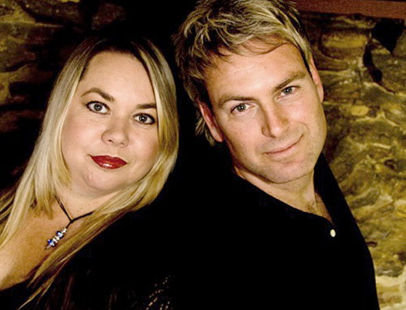 Serotonin, musical duo in Sydney