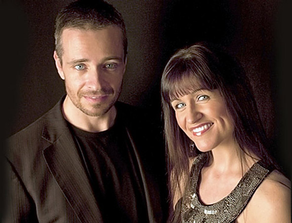 Shine, musical duo in Sydney