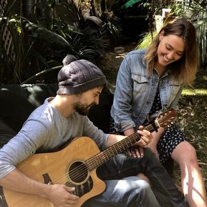 Sophie and Nate, musical duo in Sydney, photo 2