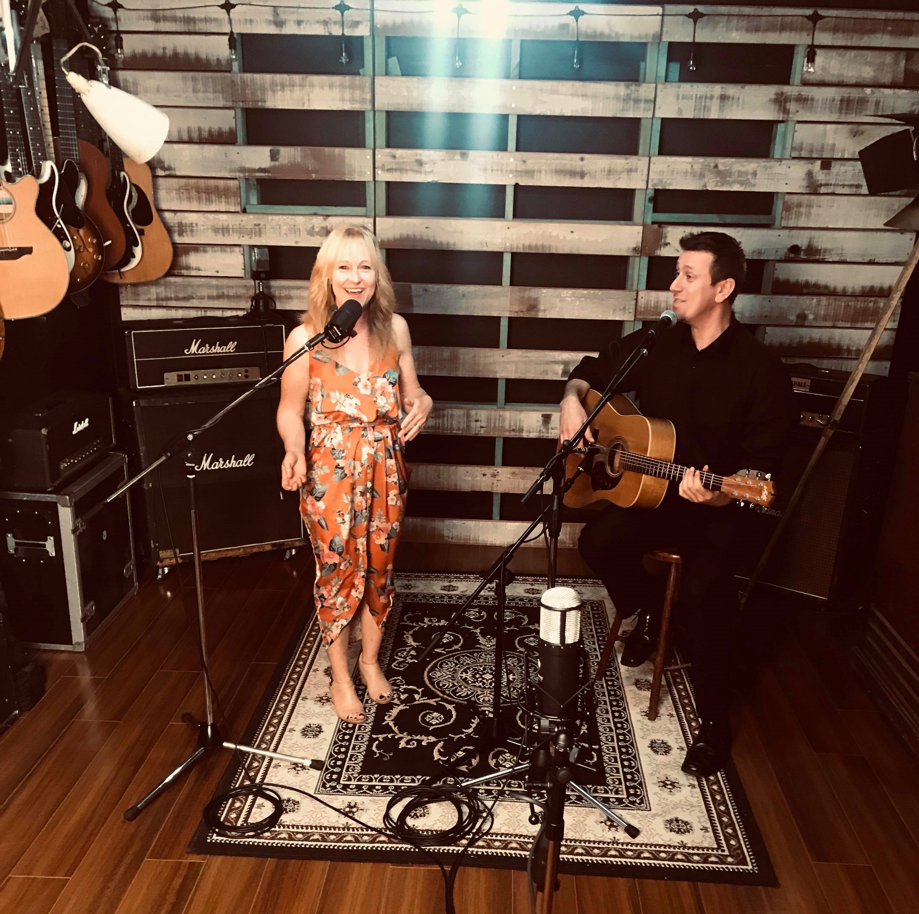 The Soul Acoustics duo, musical duo in Sydney