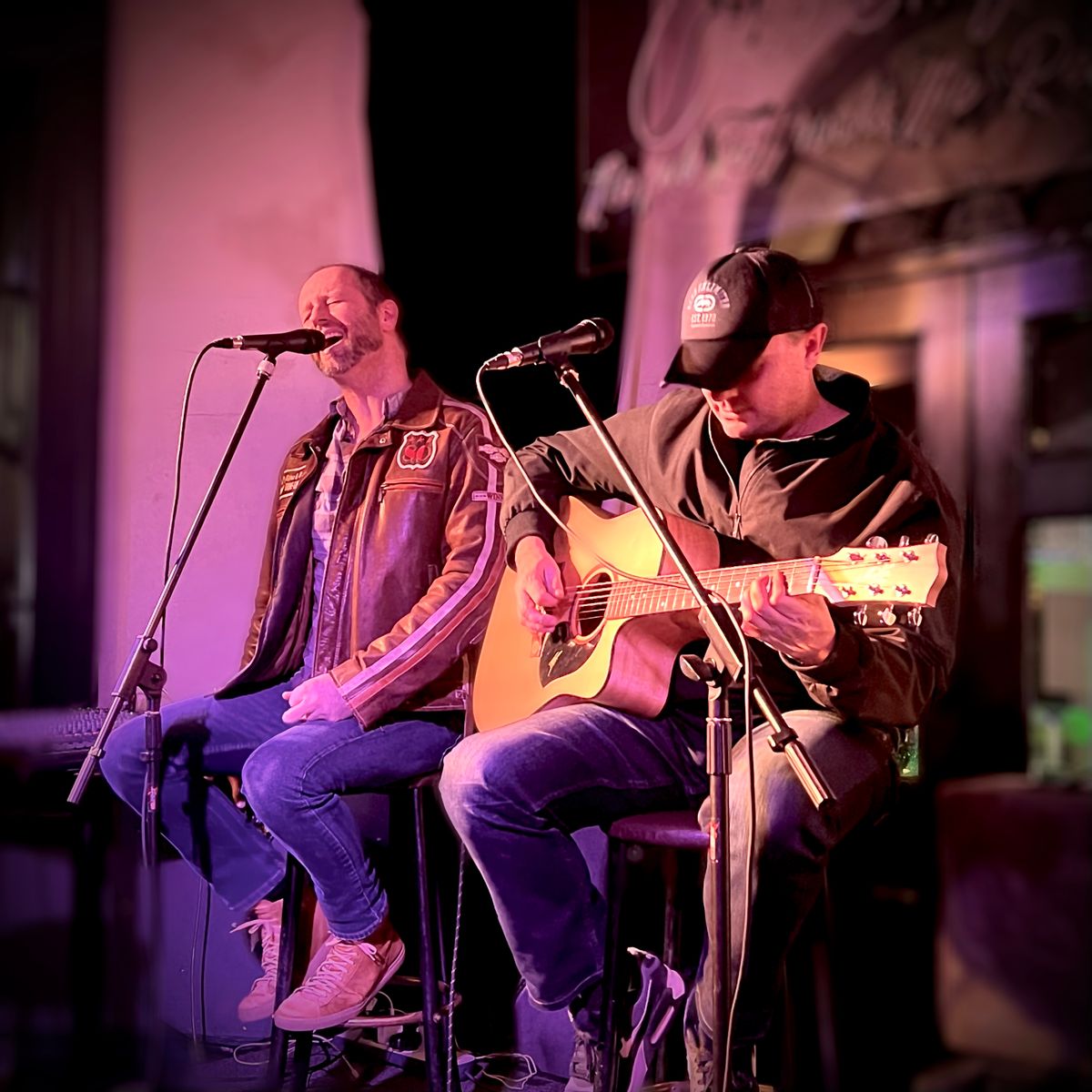 Ed & Astro, musical duo in Sydney