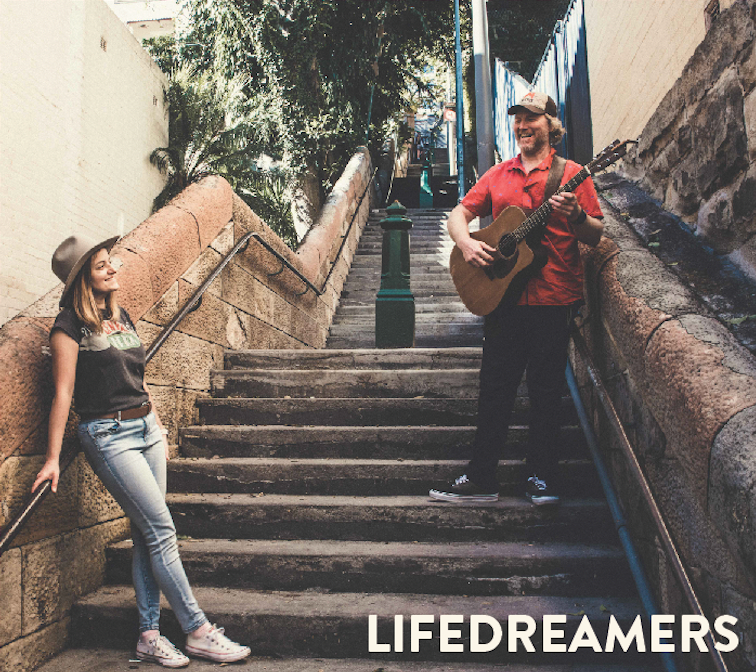 Life Dreamers, musical duo in Sydney